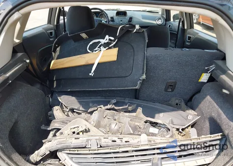 2014 Ford Fiesta Se из США, поврежденный, VIN 3FADP4EJ4EM134185